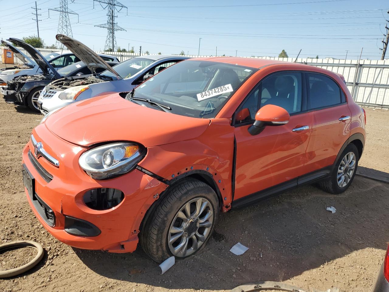 FIAT 500X EASY