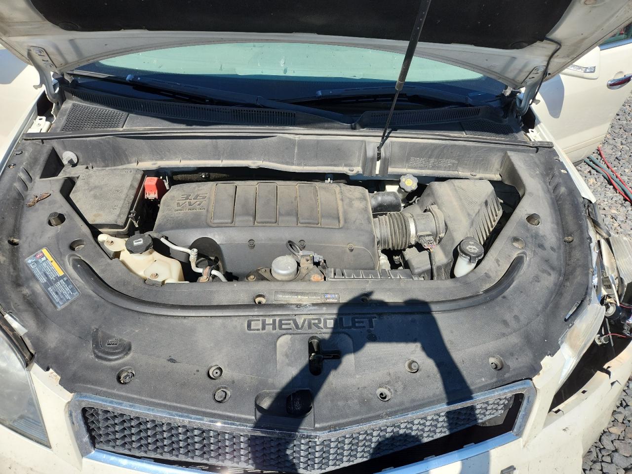 CHEVROLET TRAVERSE LT