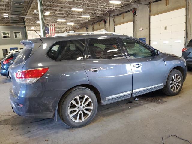 2013 Nissan Pathfinder S blue null gas 5N1AR2MM2DC606001 photo #4