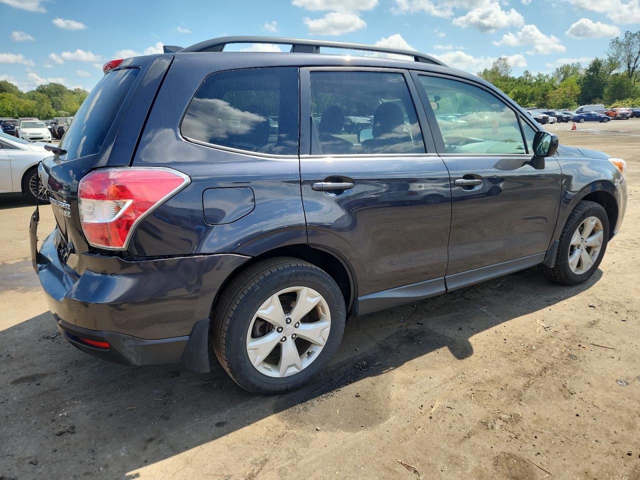 SUBARU FORESTER 2.5I PREMIUM
