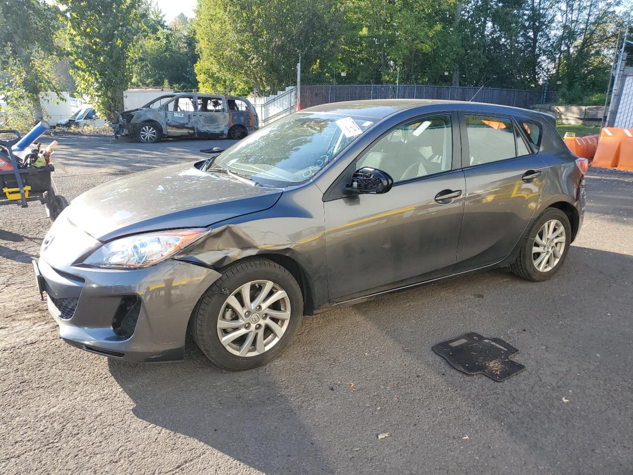 MAZDA 3 I