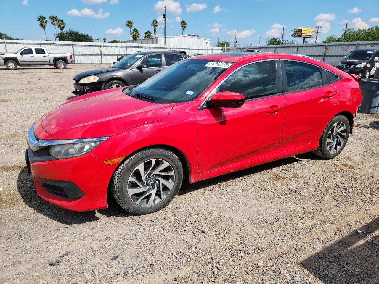 HONDA CIVIC EX