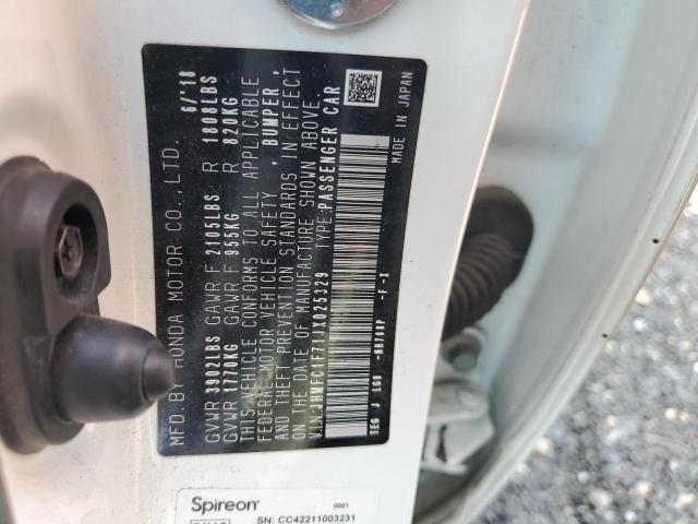 2018 HONDA CIVIC EXL #3291333153