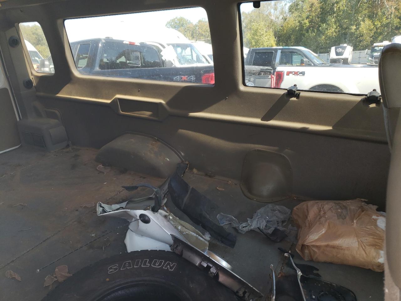 FORD ECONOLINE E350 SUPER DUTY VAN