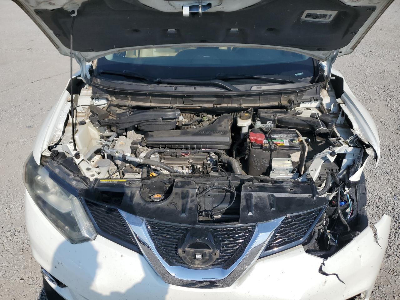 Lot #3242690124 2016 NISSAN ROGUE S