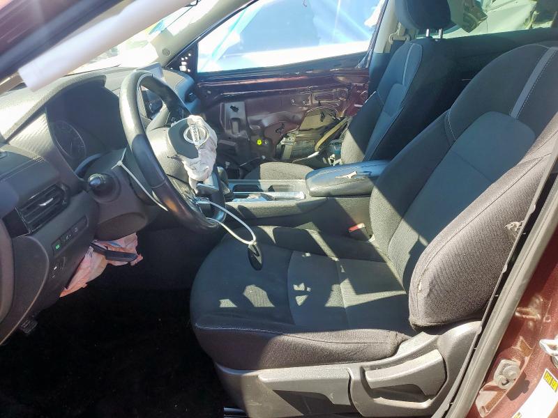 2021 NISSAN SENTRA SV 3N1AB8CV2MY223272