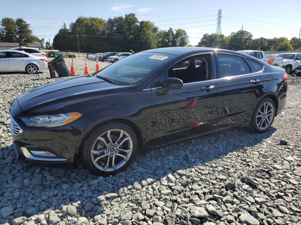FORD FUSION SE
