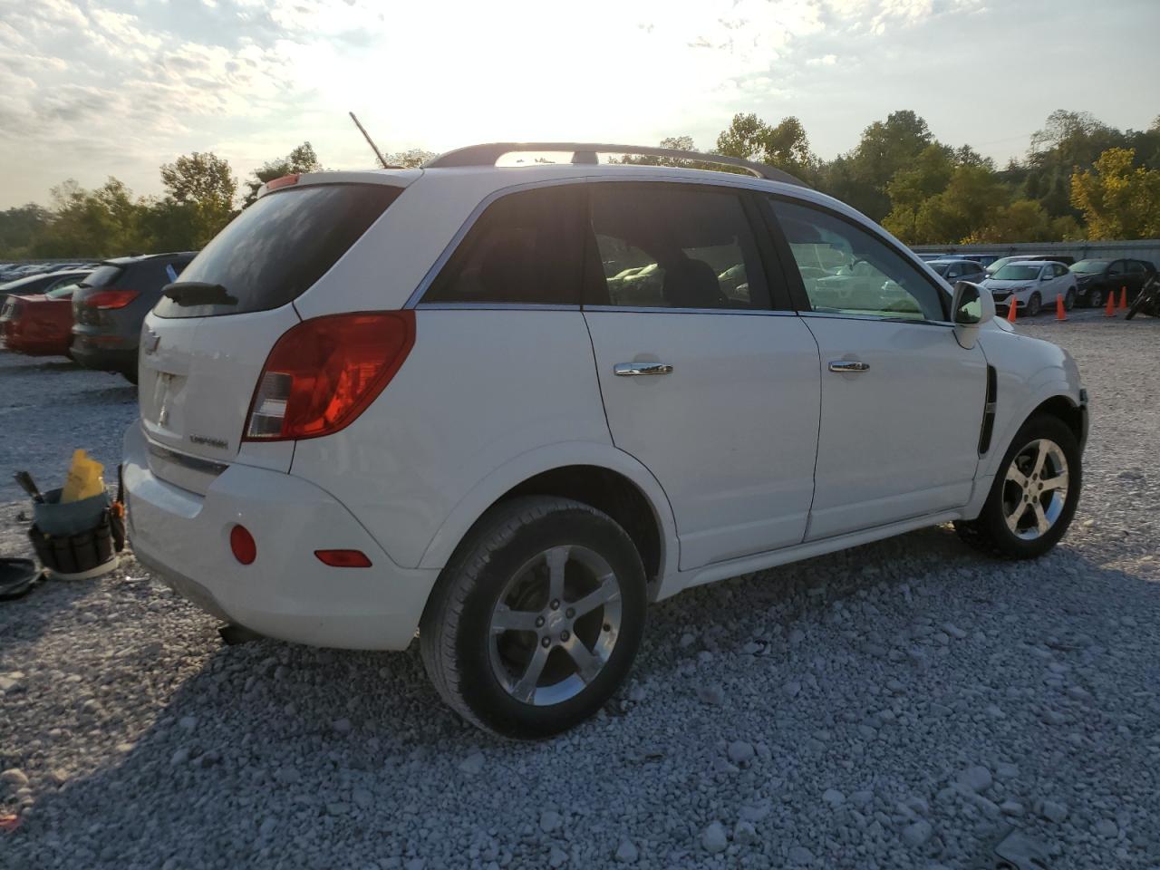 CHEVROLET CAPTIVA LT