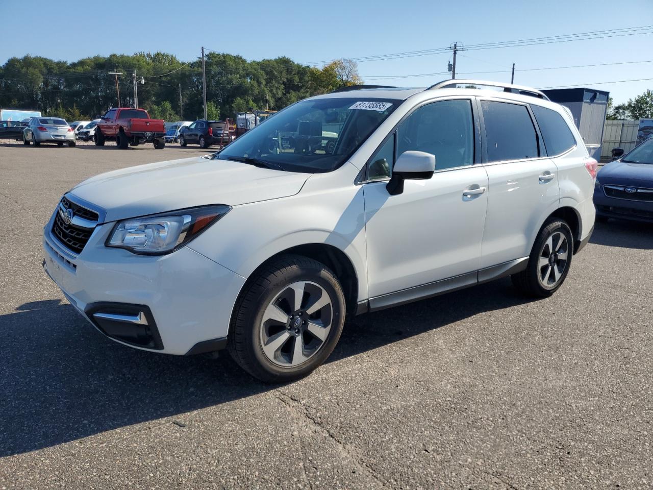 SUBARU FORESTER 2.5I PREMIUM