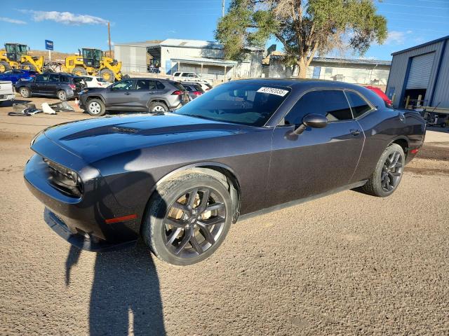 Global Auto Auctions: 2022 DODGE CHALLENGER