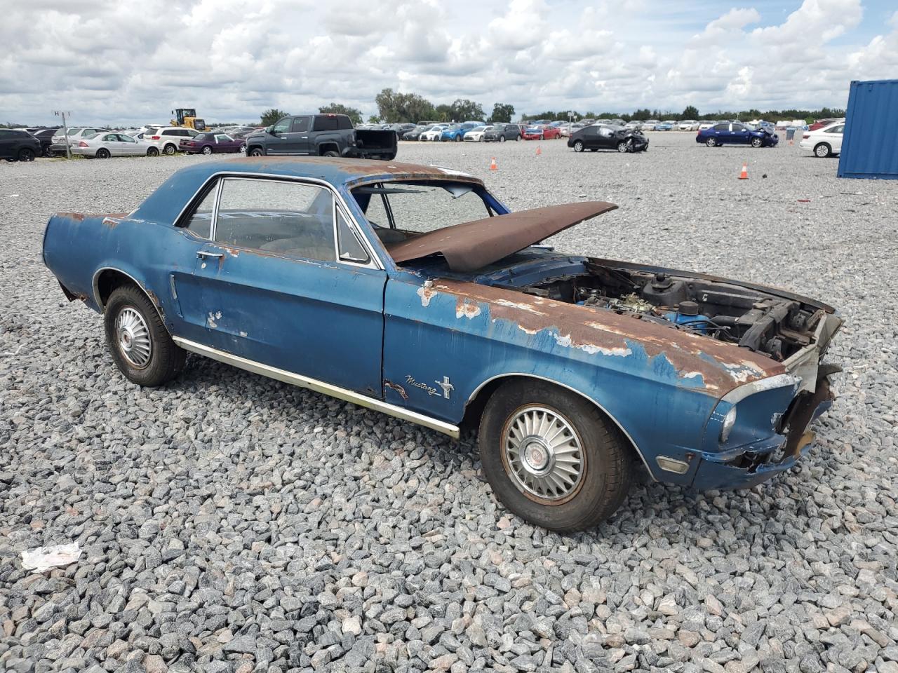 Lot #3302616392 1968 FORD MUSTANG