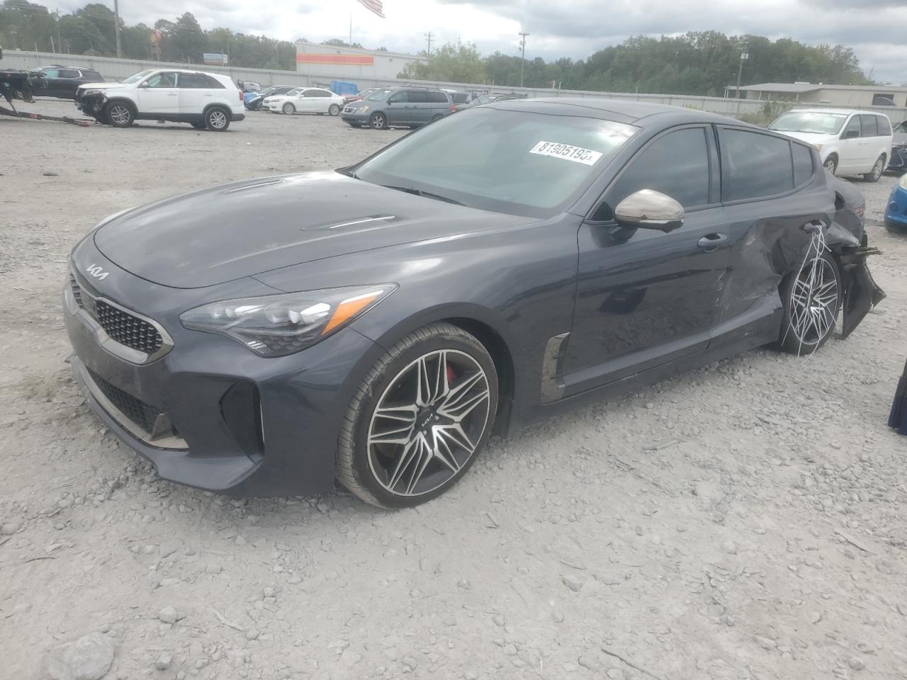 KIA STINGER GT2