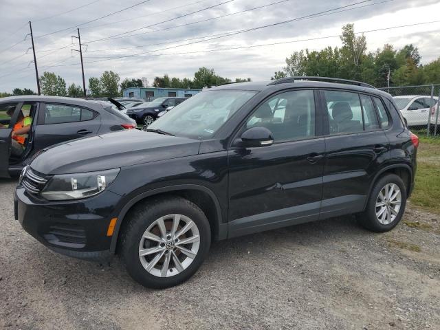 VOLK TIGUAN S 2017 black 4dr spor gas WVGBV7AX8HK043396 photo #3