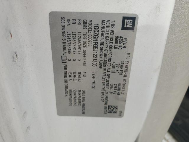 2018 CHEVROLET EXPRESS G3 #3266696370