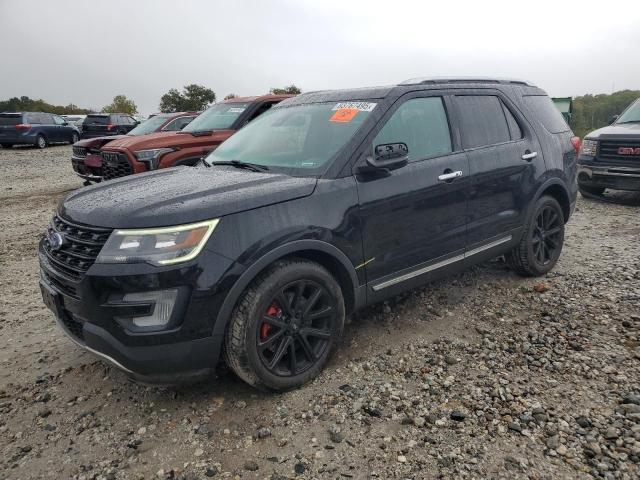 Global Auto Auctions: 2017 FORD EXPLORER L