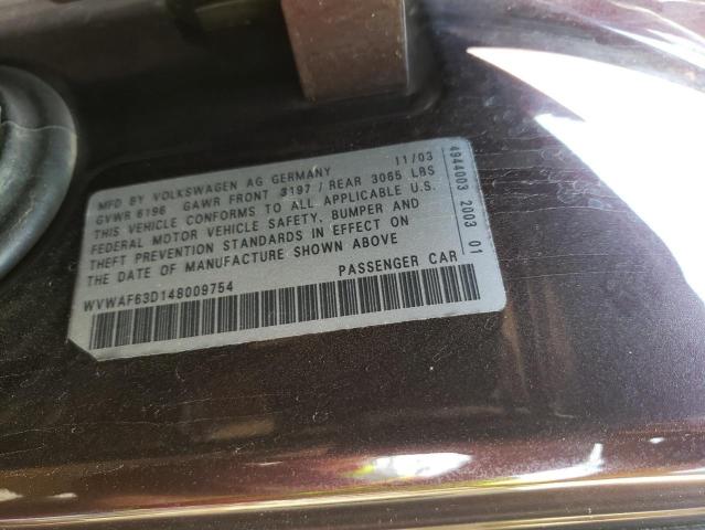 2024 VOLKSWAGEN PHAETON 4. WVWAF63D148009754