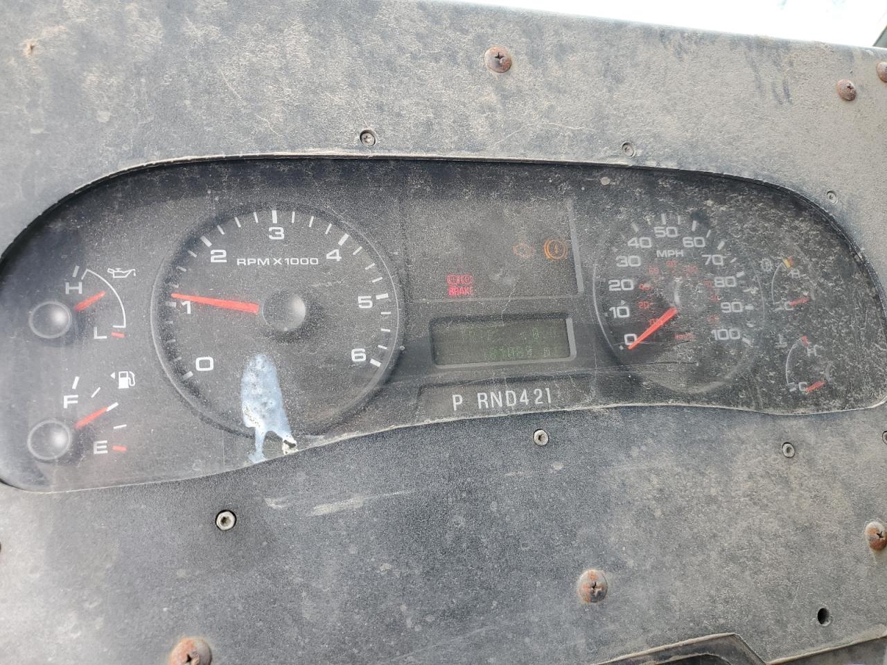 Lot #3315961110 2016 FORD F59