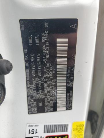 2017 TOYOTA SIENNA XLE - 5TDDZ3DC2HS174108