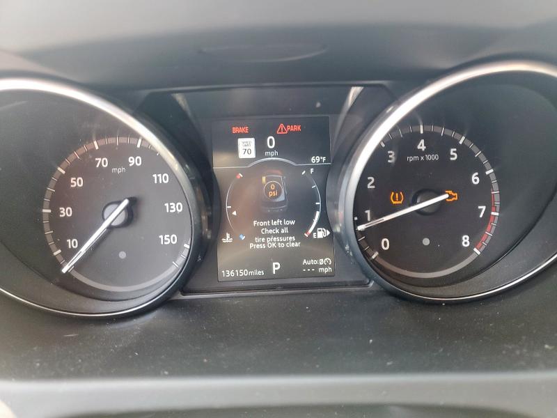2018 LAND ROVER DISCOVERY SALCR2RX0JH738035