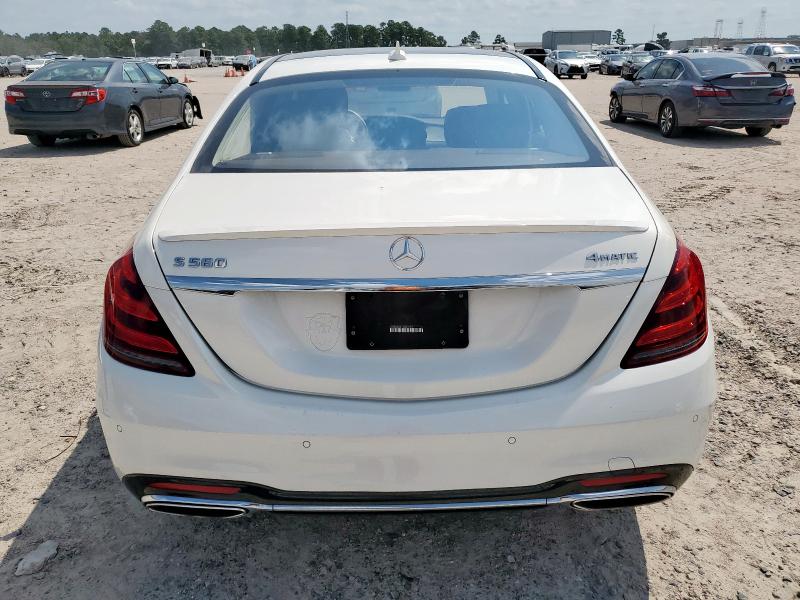 2018 MERCEDES-BENZ S 560 4MATIC WDDUG8GB1JA346773