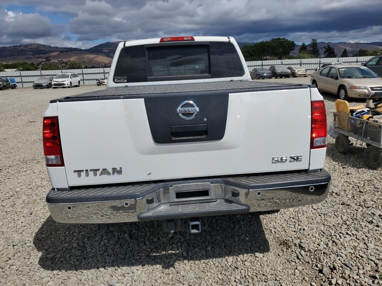 NISSAN TITAN XE