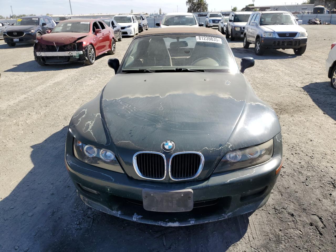 Lot #3246849903 1998 BMW Z3 2.8