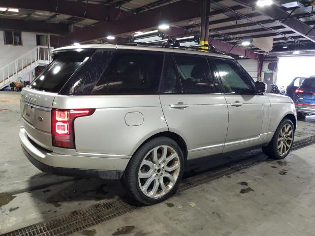 2017 LAND ROVER RANGE ROVE #3285771651