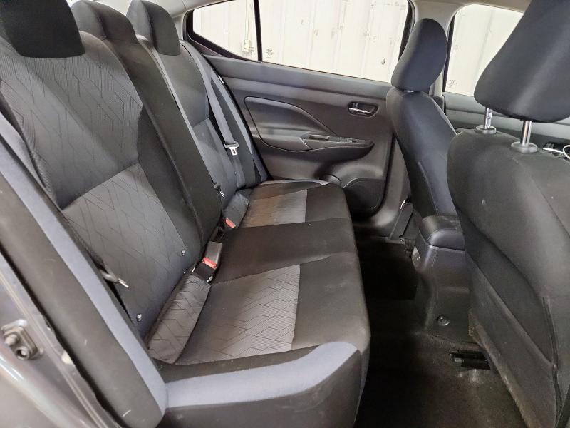 2025 NISSAN VERSA SV 3N1CN8EV1SL827936