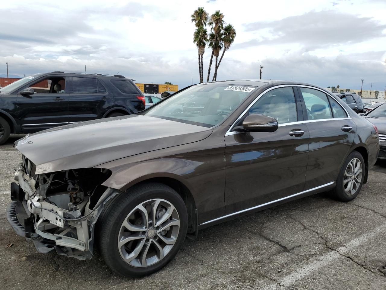 MERCEDES-BENZ C-CLASS 300 4MATIC