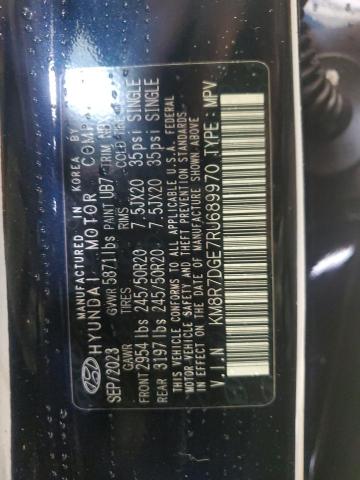 2024 HYUNDAI PALISADE C #3301820363