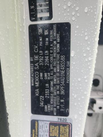 2022 KIA FORTE GT LINE - 3KPF54AD1NE485588