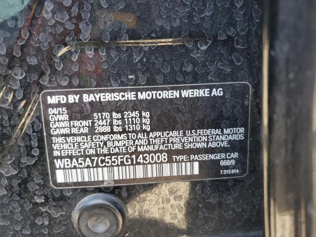 2015 BMW 528 XI WBA5A7C55FG143008