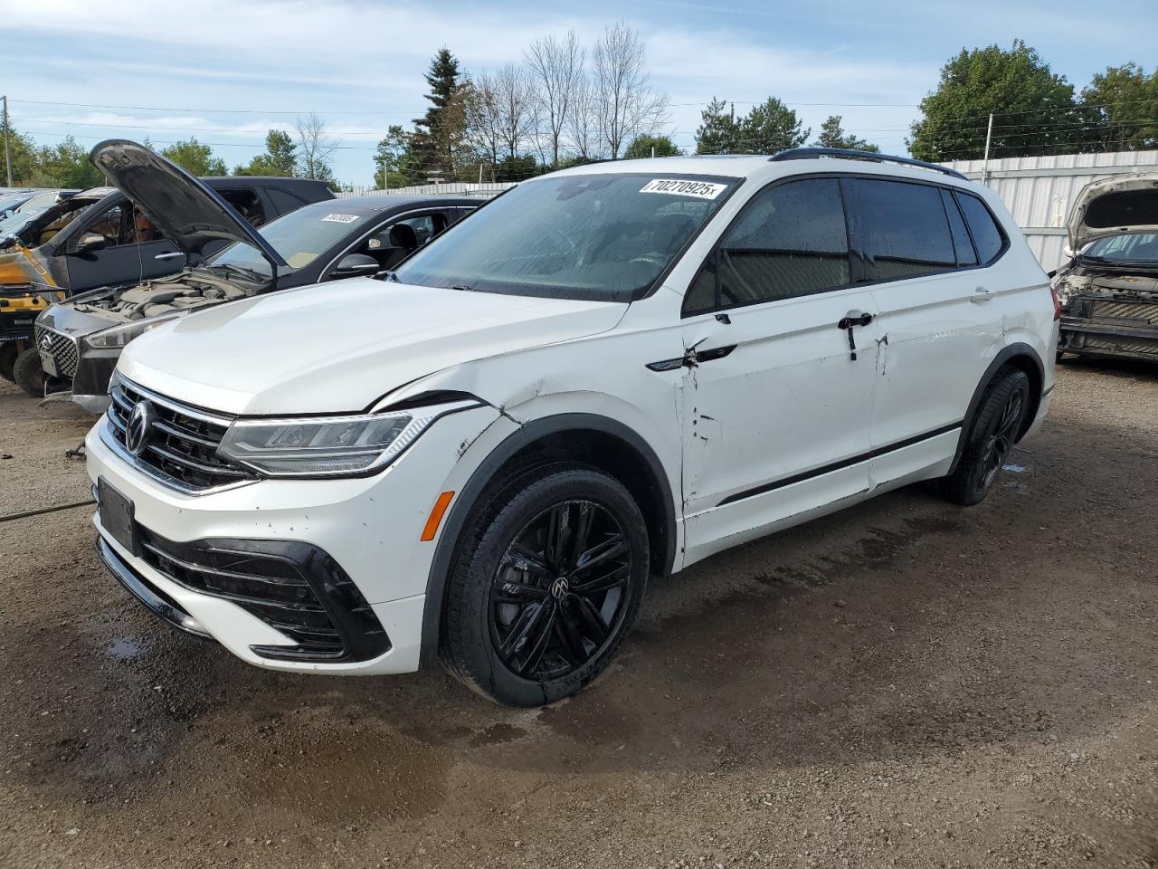 VOLKSWAGEN TIGUAN SE R-LINE BLACK