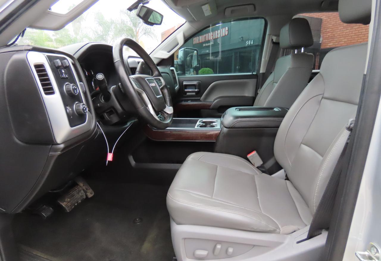 GMC SIERRA 2500HD K2500 SLT