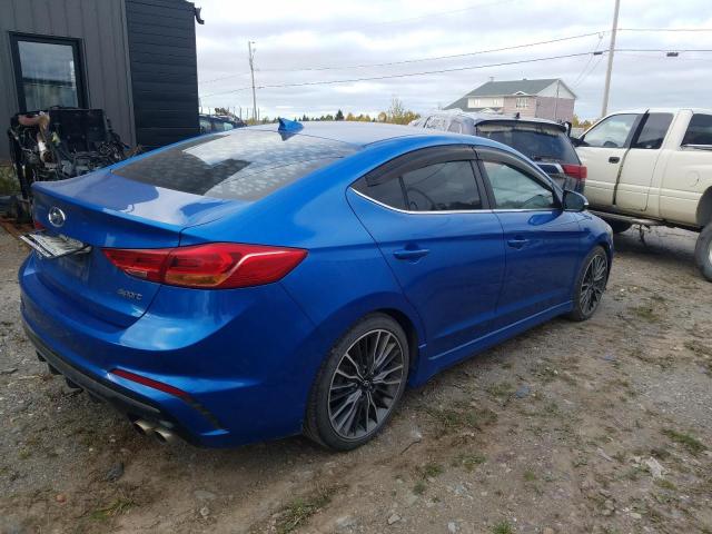 2017 HYUNDAI ELANTRA SP KMHD04LB7HU324388