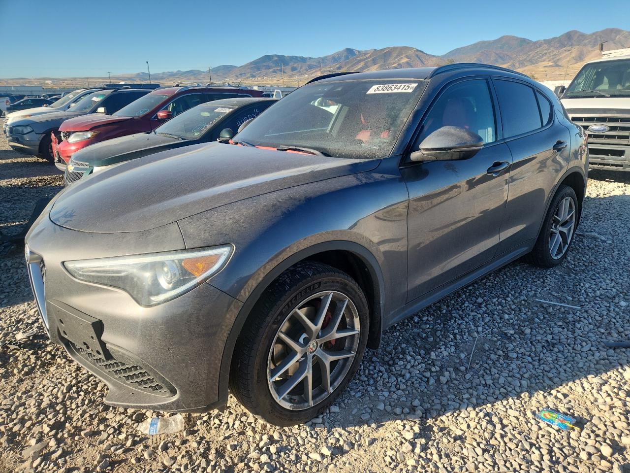 ALFA ROMEO STELVIO TI SPORT