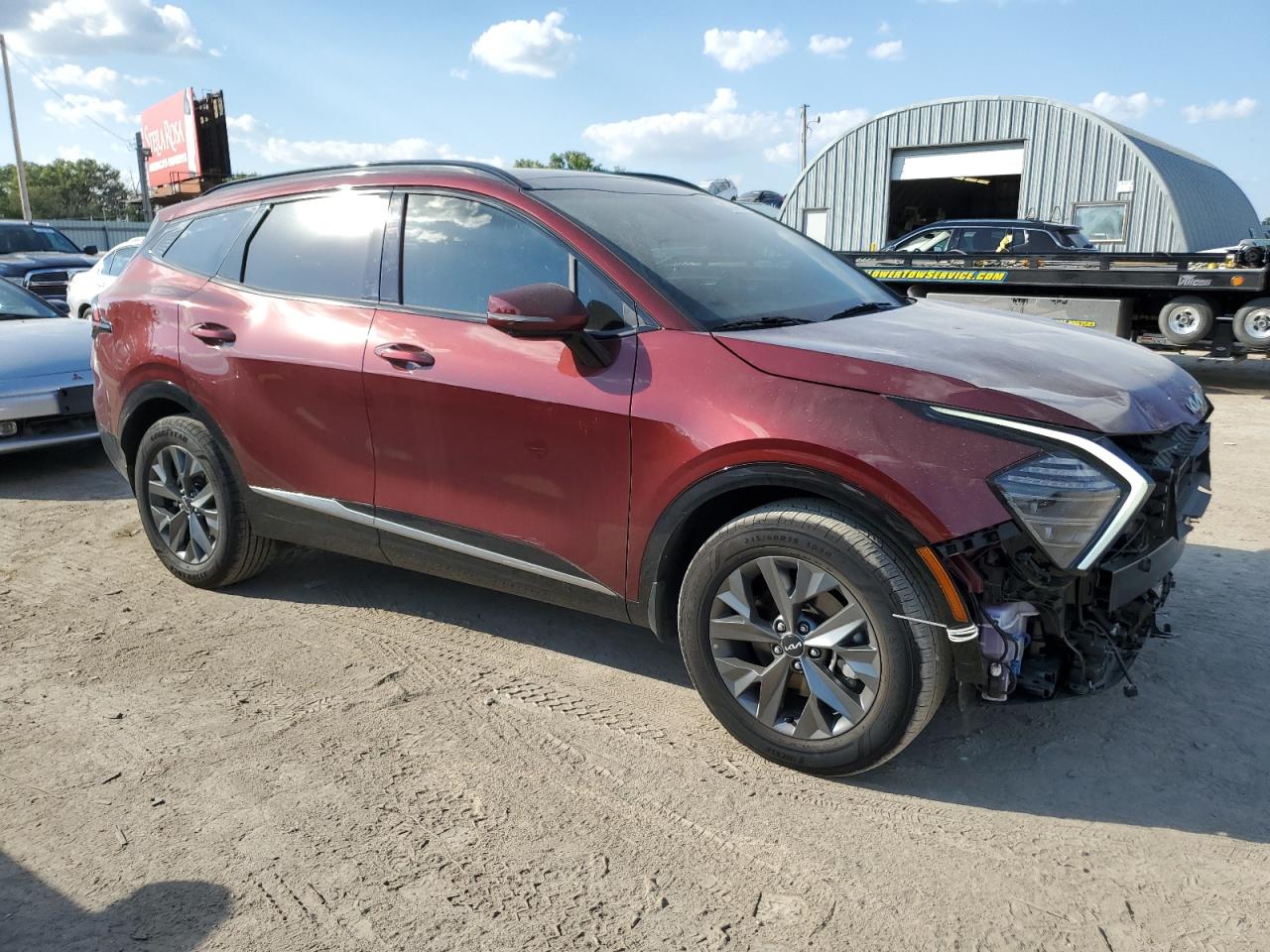 KIA SPORTAGE SX PRESTIGE