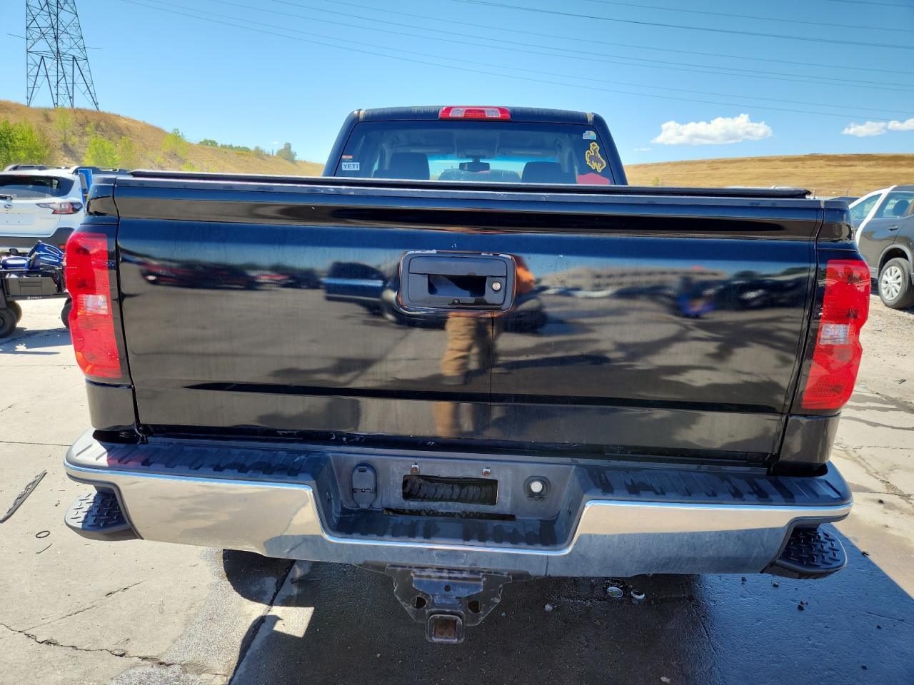 CHEVROLET SILVERADO K1500 LT