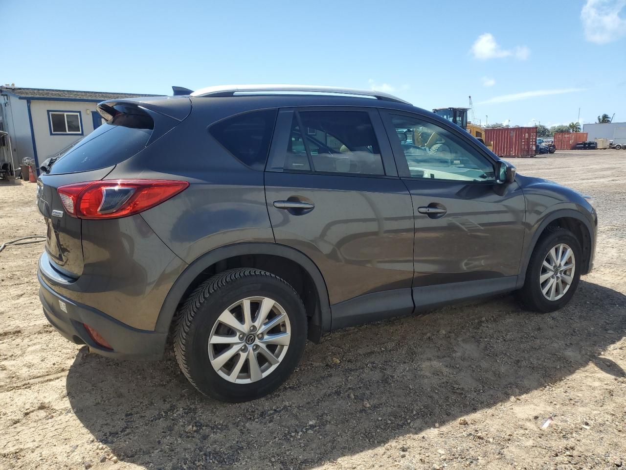Lot #3254191528 2016 MAZDA CX-5 TOURI