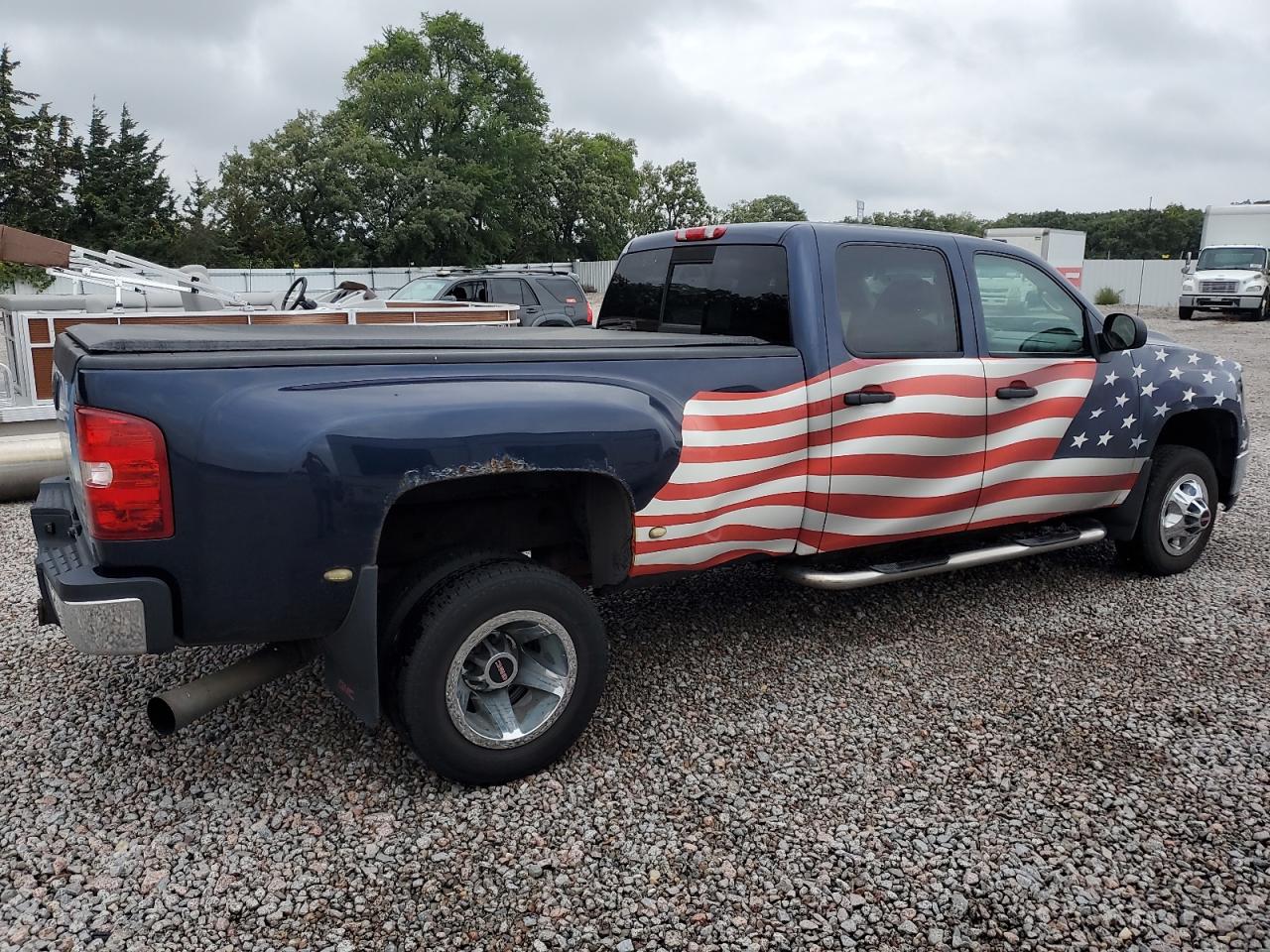 Lot #3303592928 2008 GMC SIERRA K35