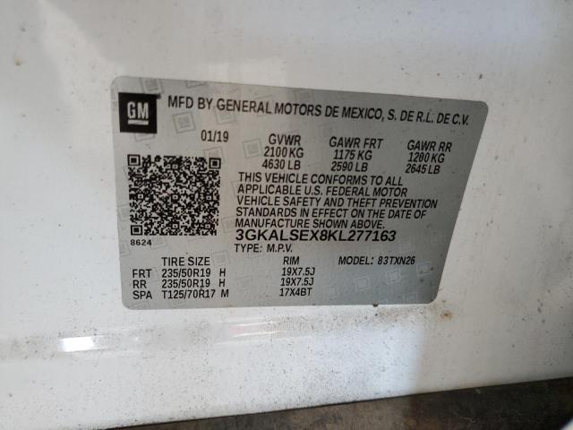 2019 GMC TERRAIN DE 3GKALSEX8KL277163