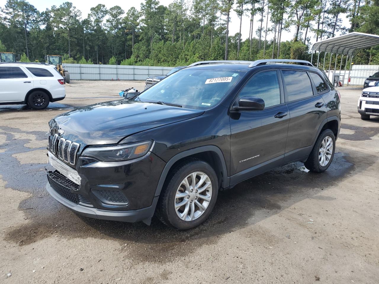 JEEP GRAND CHEROKEE LATITUDE