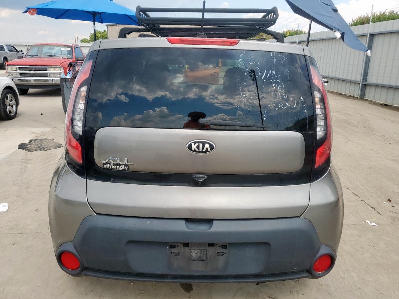 2016 KIA SOUL KNDJN2A29G7397436