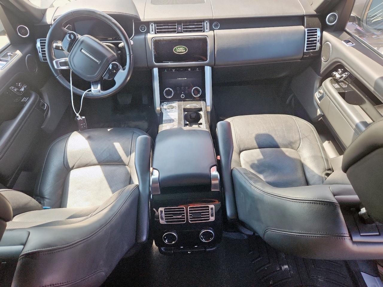 LAND ROVER RANGE ROVER SUPERCHARGED