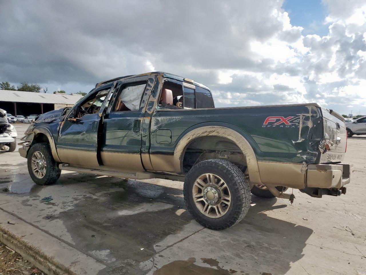 FORD F-250 SUPER DUTY