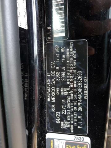 2023 KIA FORTE GT 3KPF44AC4PE632693