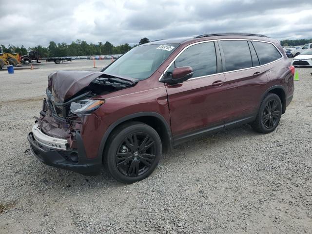 2022 HONDA PILOT SE - 5FNYF6H29NB096987