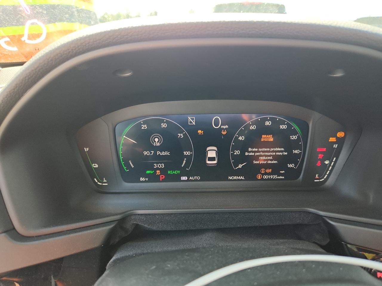 HONDA ACCORD HYBRID EXL