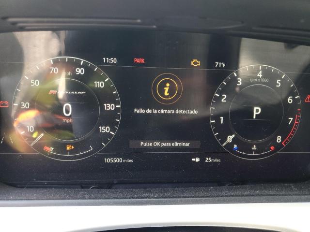2019 LAND ROVER RANGE ROVE SALYL2EX3KA788273
