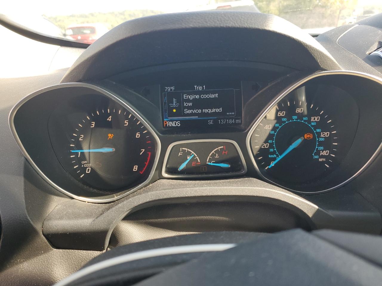 FORD ESCAPE TITANIUM